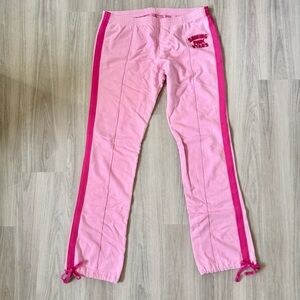 Pink Victoria’s Secret Sweatpants